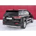 Руссталь KSPZ-002216 защита заднего бампера d63 секция на KIA Sorento Prime Crdi 2015