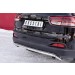 Руссталь KSPZ-002217 защита заднего бампера d42 волна под машину на KIA Sorento Prime Crdi 2015