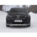 Руссталь KSPZ-003132 защита переднего бампера d42 секции на Kia Sorento Prime 2018-