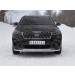 Руссталь KSPZ-003133 защита переднего бампера d42 секции-d42 дуга на Kia Sorento Prime 2018-