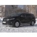 Руссталь KSPZ-003134 защита переднего бампера d63 секции на Kia Sorento Prime 2018-