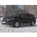 Руссталь KSPZ-003136 защита переднего бампера d63 секции-d75x42 дуга на Kia Sorento Prime 2018-