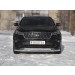 Руссталь KSPZ-003136 защита переднего бампера d63 секции-d75x42 дуга на Kia Sorento Prime 2018-