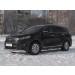 Руссталь KSPZ-003137 защита переднего бампера d63 секции-d42 уголки на Kia Sorento Prime 2018-