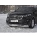 Руссталь KSPZ-003137 защита переднего бампера d63 секции-d42 уголки на Kia Sorento Prime 2018-