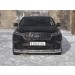 Руссталь KSPZ-003137 защита переднего бампера d63 секции-d42 уголки на Kia Sorento Prime 2018-