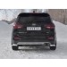 Руссталь KSPZ-003142 защита заднего бампера уголки d63 секции на Kia Sorento Prime 2018-