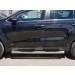 Руссталь KST-002288 пороги труба d76 с накладкой (вариант 3) на KIA Sportage 2016-