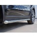 Руссталь KST-0022891 пороги труба d63 (вариант 1) на KIA Sportage 2016-