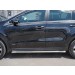 Руссталь KST-002298 пороги труба d42 (вариант 1) на KIA Sportage 2016-