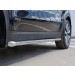 Руссталь KST-002298 пороги труба d42 (вариант 1) на KIA Sportage 2016-