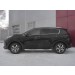 Руссталь KST-003187 пороги труба d76 с накладкой (вариант 3) на Kia Sportage 2018-