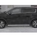 Руссталь KST-003188 пороги труба d63 секция на Kia Sportage 2018-
