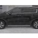 Руссталь KST-003189 пороги труба d42 секция на Kia Sportage 2018-