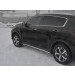Руссталь KST-003189 пороги труба d42 секция на Kia Sportage 2018-