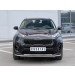 Руссталь KSZ-002279 защита переднего бампера d42 секция-d42 дуга на KIA Sportage 2016-