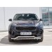 Руссталь KSZ-002280 защита переднего бампера d63 волна с надписью на KIA Sportage 2016-
