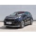 Руссталь KSZ-002283 защита переднего бампера d63 секция на KIA Sportage 2016-