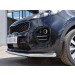 Руссталь KSZ-002283 защита переднего бампера d63 секция на KIA Sportage 2016-