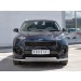Руссталь KSZ-002284 защита переднего бампера d63 секция-75х42 дуга на KIA Sportage 2016-