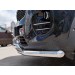 Руссталь KSZ-002284 защита переднего бампера d63 секция-75х42 дуга на KIA Sportage 2016-