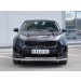 Руссталь KSZ-002285 защита переднего бампера d63 секция-d42 дуга на KIA Sportage 2016-