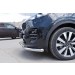 Руссталь KSZ-002285 защита переднего бампера d63 секция-d42 дуга на KIA Sportage 2016-