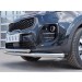 Руссталь KSZ-002285 защита переднего бампера d63 секция-d42 дуга на KIA Sportage 2016-