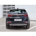 Руссталь KSZ-002292 защита заднего бампера 75х42 дуга на KIA Sportage 2016-
