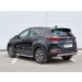Руссталь KSZ-002292 защита заднего бампера 75х42 дуга на KIA Sportage 2016-