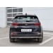 Руссталь KSZ-002293 защита заднего бампера d42 секция на KIA Sportage 2016-