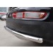 Руссталь KSZ-002293 защита заднего бампера d42 секция на KIA Sportage 2016-