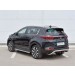 Руссталь KSZ-002294 защита заднего бампера d63 волна под машину на KIA Sportage 2016-