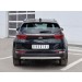 Руссталь KSZ-002295 защита заднего бампера d63 дуга на KIA Sportage 2016-