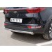 Руссталь KSZ-002295 защита заднего бампера d63 дуга на KIA Sportage 2016-