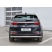 Руссталь KSZ-002296 защита заднего бампера d63 секция на KIA Sportage 2016-