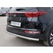 Руссталь KSZ-002296 защита заднего бампера d63 секция на KIA Sportage 2016-