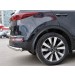 Руссталь KSZ-002296 защита заднего бампера d63 секция на KIA Sportage 2016-
