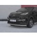 Руссталь KSZ-003182 защита переднего бампера d63 секция на Kia Sportage 2018-