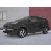 Руссталь KSZ-003183 защита переднего бампера d63 секция 75х42 дуга на Kia Sportage 2018-