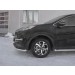 Руссталь KSZ-003183 защита переднего бампера d63 секция 75х42 дуга на Kia Sportage 2018-