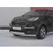 Руссталь KSZ-003183 защита переднего бампера d63 секция 75х42 дуга на Kia Sportage 2018-
