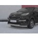 Руссталь KSZ-003184 защита переднего бампера d63 секция d42 дуга на Kia Sportage 2018-