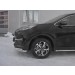 Руссталь KSZ-003185 защита переднего бампера d63 секция d42 уголки на Kia Sportage 2018-