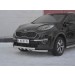 Руссталь KSZ-003186 защита переднего бампера d63дуга-d63 уголки+клыки на Kia Sportage 2018-