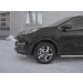 Руссталь KSZ-003186 защита переднего бампера d63дуга-d63 уголки+клыки на Kia Sportage 2018-