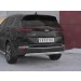Руссталь KSZ-003192 защита заднего бампера 75х42 дуга на Kia Sportage 2018-