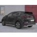 Руссталь KSZ-003192 защита заднего бампера 75х42 дуга на Kia Sportage 2018-