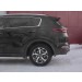 Руссталь KSZ-003192 защита заднего бампера 75х42 дуга на Kia Sportage 2018-