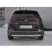 Руссталь KSZ-003192 защита заднего бампера 75х42 дуга на Kia Sportage 2018-